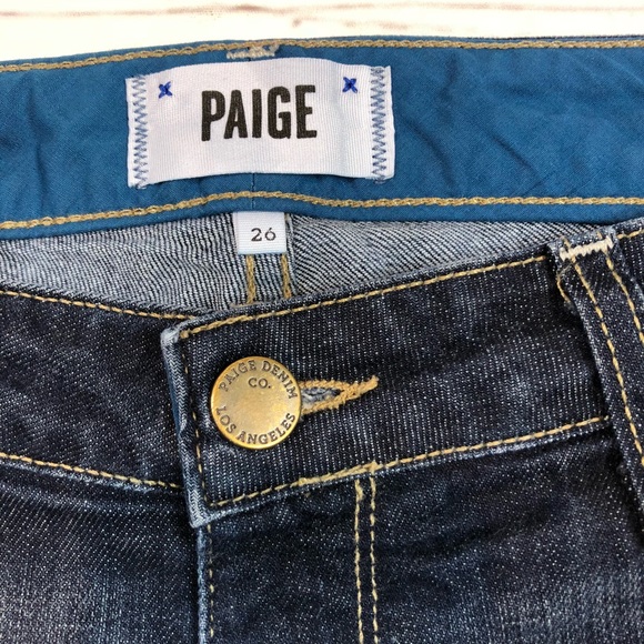 SOLD•| Paige Jimmy Jimmy Shorts - Picture 6 of 7